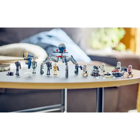 ლეგო LEGO Constructor STAR WARS TM CLONE TROOPER™ & BATTLE DROID™ BATTLE PA, 6 image - TechMall.geლეგო LEGO Constructor STAR WARS TM CLONE TROOPER™ & BATTLE DROID™ BATTLE PA, 6 image - TechMall.ge ,ლეგო LEGO Constructor STAR WARS TM CLONE TROOPER™ & BATTLE DROID™ BATTLE PA, 6 image - TechMall.ge