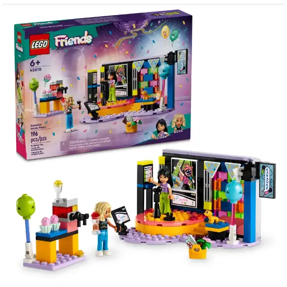 ლეგო LEGO Constructor FRIENDS KARAOKE MUSIC PARTY - TechMall.geლეგო LEGO Constructor FRIENDS KARAOKE MUSIC PARTY - TechMall.ge ,ლეგო LEGO Constructor FRIENDS KARAOKE MUSIC PARTY - TechMall.ge