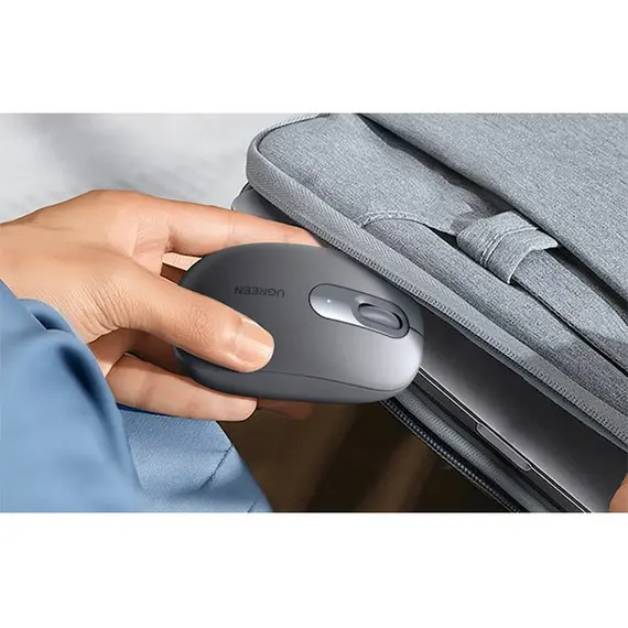 მაუსი UGREEN MU105 (90669), Wireless, USB, Mouse, Moonlight Gray, 5 image - TechMall.geმაუსი UGREEN MU105 (90669), Wireless, USB, Mouse, Moonlight Gray, 5 image - TechMall.ge ,მაუსი UGREEN MU105 (90669), Wireless, USB, Mouse, Moonlight Gray, 5 image - TechMall.ge