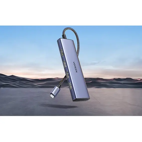 USB-C ჰაბი UGREEN CM511 (20956A), Type-C, USB, HDMI, TF/SD, Hub, Grey, 3 image - TechMall.geUSB-C ჰაბი UGREEN CM511 (20956A), Type-C, USB, HDMI, TF/SD, Hub, Grey, 3 image - TechMall.ge ,USB-C ჰაბი UGREEN CM511 (20956A), Type-C, USB, HDMI, TF/SD, Hub, Grey, 3 image - TechMall.ge