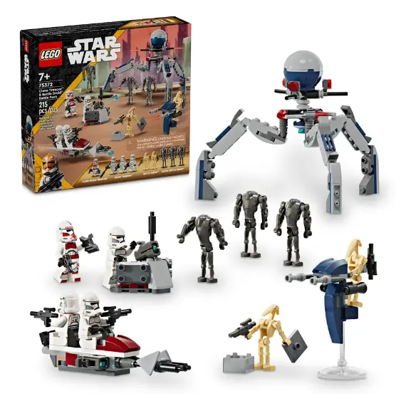 ლეგო LEGO Constructor STAR WARS TM CLONE TROOPER™ & BATTLE DROID™ BATTLE PA - TechMall.geლეგო LEGO Constructor STAR WARS TM CLONE TROOPER™ & BATTLE DROID™ BATTLE PA - TechMall.ge ,ლეგო LEGO Constructor STAR WARS TM CLONE TROOPER™ & BATTLE DROID™ BATTLE PA - TechMall.ge