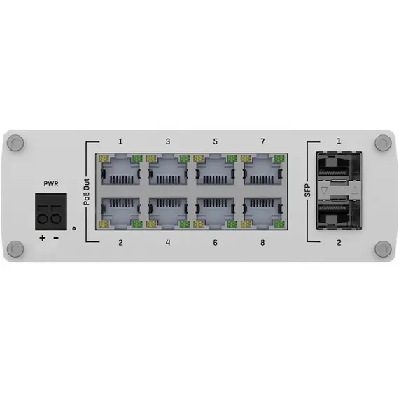 სვიჩი Teltonika TSW200000010, 8-Port Gigabit, PoE + Switch, White, 3 image - TechMall.geსვიჩი Teltonika TSW200000010, 8-Port Gigabit, PoE + Switch, White, 3 image - TechMall.ge ,სვიჩი Teltonika TSW200000010, 8-Port Gigabit, PoE + Switch, White, 3 image - TechMall.ge