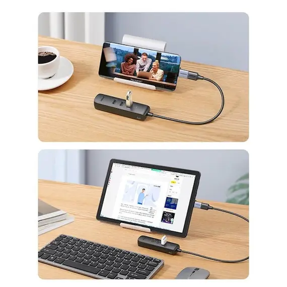 USB-C ჰაბი UGREEN CM416 (20984), USB-C, USB, RJ45, Hub, Black, 4 image - TechMall.geUSB-C ჰაბი UGREEN CM416 (20984), USB-C, USB, RJ45, Hub, Black, 4 image - TechMall.ge ,USB-C ჰაბი UGREEN CM416 (20984), USB-C, USB, RJ45, Hub, Black, 4 image - TechMall.ge