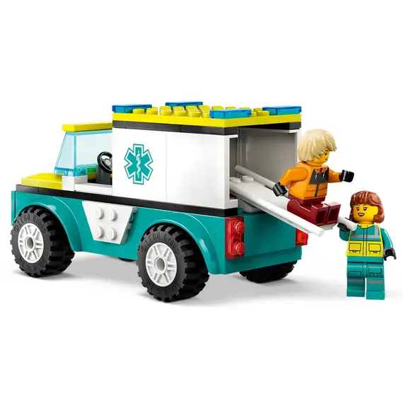 ლეგო LEGO Constructor CITY EMERGENCY AMBULANCE AND SNOWBOARDER, 3 image - TechMall.geლეგო LEGO Constructor CITY EMERGENCY AMBULANCE AND SNOWBOARDER, 3 image - TechMall.ge ,ლეგო LEGO Constructor CITY EMERGENCY AMBULANCE AND SNOWBOARDER, 3 image - TechMall.ge