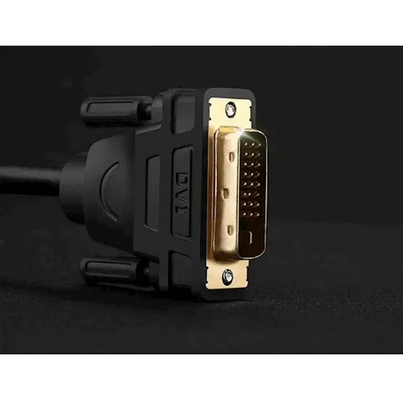 ვიდეო კაბელი UGREEN MM118 (30838), DVI 24+1 To VGA, 1.5m, Black, 4 image - TechMall.geვიდეო კაბელი UGREEN MM118 (30838), DVI 24+1 To VGA, 1.5m, Black, 4 image - TechMall.ge ,ვიდეო კაბელი UGREEN MM118 (30838), DVI 24+1 To VGA, 1.5m, Black, 4 image - TechMall.ge