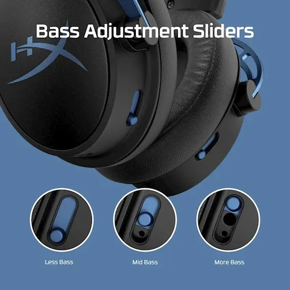 ყურსასმენი HyperX 4P5L3AA Cloud Alpha S, Gaming Headset, Wired, 3.5mm, Black/Blue, 7 image - TechMall.geყურსასმენი HyperX 4P5L3AA Cloud Alpha S, Gaming Headset, Wired, 3.5mm, Black/Blue, 7 image - TechMall.ge ,ყურსასმენი HyperX 4P5L3AA Cloud Alpha S, Gaming Headset, Wired, 3.5mm, Black/Blue, 7 image - TechMall.ge