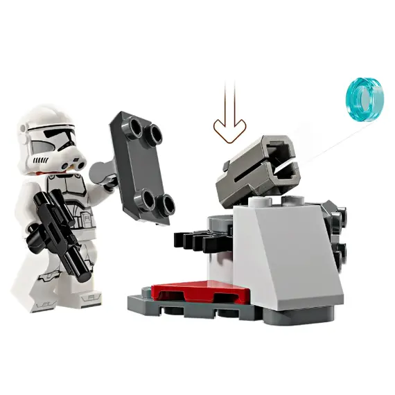 ლეგო LEGO Constructor STAR WARS TM CLONE TROOPER™ & BATTLE DROID™ BATTLE PA, 4 image - TechMall.geლეგო LEGO Constructor STAR WARS TM CLONE TROOPER™ & BATTLE DROID™ BATTLE PA, 4 image - TechMall.ge ,ლეგო LEGO Constructor STAR WARS TM CLONE TROOPER™ & BATTLE DROID™ BATTLE PA, 4 image - TechMall.ge