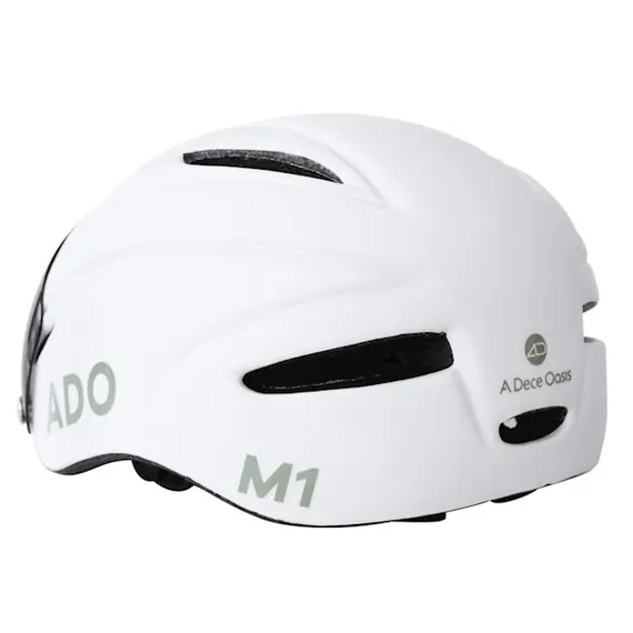 ჩაფხუტი ADO M1, Helmet For ADO Ebike, White, 2 image - TechMall.geჩაფხუტი ADO M1, Helmet For ADO Ebike, White, 2 image - TechMall.ge ,ჩაფხუტი ADO M1, Helmet For ADO Ebike, White, 2 image - TechMall.ge