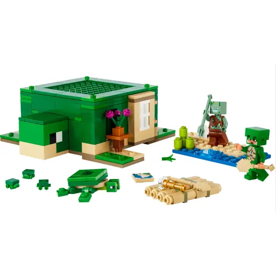 ლეგო LEGO Constructor MINECRAFT THE TURTLE BEACH HOUSE, 2 image - TechMall.geლეგო LEGO Constructor MINECRAFT THE TURTLE BEACH HOUSE, 2 image - TechMall.ge ,ლეგო LEGO Constructor MINECRAFT THE TURTLE BEACH HOUSE, 2 image - TechMall.ge