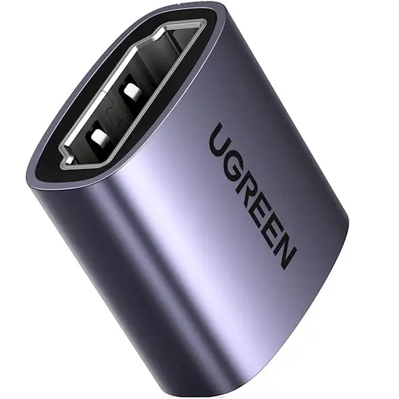 ადაპტერი UGREEN HD159 (90592), HDMI Female to HDMI Female Adapter, Grey - TechMall.geადაპტერი UGREEN HD159 (90592), HDMI Female to HDMI Female Adapter, Grey - TechMall.ge ,ადაპტერი UGREEN HD159 (90592), HDMI Female to HDMI Female Adapter, Grey - TechMall.ge