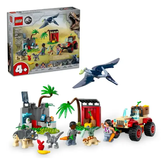 ლეგო LEGO Constructor JURASSIC WORLD BABY DINOSAUR RESCUE CENTER, 2 image - TechMall.geლეგო LEGO Constructor JURASSIC WORLD BABY DINOSAUR RESCUE CENTER, 2 image - TechMall.ge ,ლეგო LEGO Constructor JURASSIC WORLD BABY DINOSAUR RESCUE CENTER, 2 image - TechMall.ge