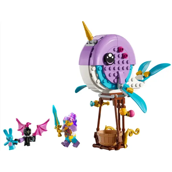 ლეგო LEGO Constructor DREAMZZZ IZZIE'S NARWHAL HOT-AIR BALLOON, 2 image - TechMall.geლეგო LEGO Constructor DREAMZZZ IZZIE'S NARWHAL HOT-AIR BALLOON, 2 image - TechMall.ge ,ლეგო LEGO Constructor DREAMZZZ IZZIE'S NARWHAL HOT-AIR BALLOON, 2 image - TechMall.ge