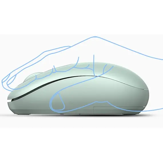 მაუსი UGREEN MU105 (90672), Wireless, USB, Mouse, Celadon Green, 2 image - TechMall.geმაუსი UGREEN MU105 (90672), Wireless, USB, Mouse, Celadon Green, 2 image - TechMall.ge ,მაუსი UGREEN MU105 (90672), Wireless, USB, Mouse, Celadon Green, 2 image - TechMall.ge