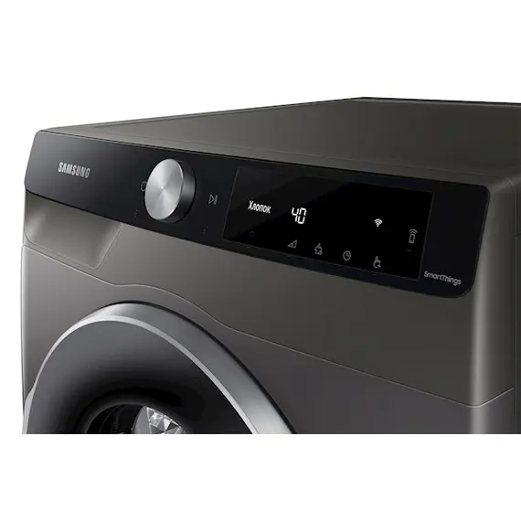 სარეცხის საშრობი მანქანა Samsung DV90T6240LX/LP, 9Kg, A+++, Washing dryer, Silver, 3 image - TechMall.geსარეცხის საშრობი მანქანა Samsung DV90T6240LX/LP, 9Kg, A+++, Washing dryer, Silver, 3 image - TechMall.ge ,სარეცხის საშრობი მანქანა Samsung DV90T6240LX/LP, 9Kg, A+++, Washing dryer, Silver, 3 image - TechMall.ge