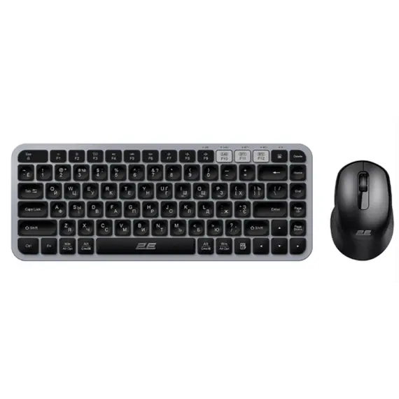 კლავიატურა და მაუსი 2E Combo keyboard and mouse MK430 WL/BT, EN/UK/RU, grey-black - TechMall.geკლავიატურა და მაუსი 2E Combo keyboard and mouse MK430 WL/BT, EN/UK/RU, grey-black - TechMall.ge ,კლავიატურა და მაუსი 2E Combo keyboard and mouse MK430 WL/BT, EN/UK/RU, grey-black - TechMall.ge