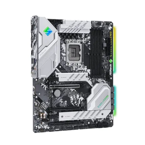 დედა დაფა ASRock Z690 STEEL LEGEND s1700 Z690 4xDDR4 HMDI DP ATX - TechMall.geდედა დაფა ASRock Z690 STEEL LEGEND s1700 Z690 4xDDR4 HMDI DP ATX - TechMall.ge ,დედა დაფა ASRock Z690 STEEL LEGEND s1700 Z690 4xDDR4 HMDI DP ATX - TechMall.ge