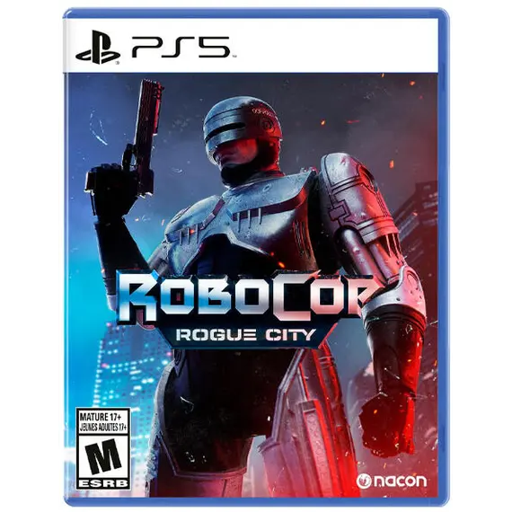 ვიდეო თამაში Sony PS5 Game RoboCop Rogue City - TechMall.geვიდეო თამაში Sony PS5 Game RoboCop Rogue City - TechMall.ge ,ვიდეო თამაში Sony PS5 Game RoboCop Rogue City - TechMall.ge