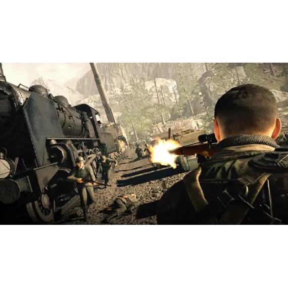 ვიდეო თამაში Nintendo Switch Game Sniper Elite IV, 3 image - TechMall.geვიდეო თამაში Nintendo Switch Game Sniper Elite IV, 3 image - TechMall.ge ,ვიდეო თამაში Nintendo Switch Game Sniper Elite IV, 3 image - TechMall.ge
