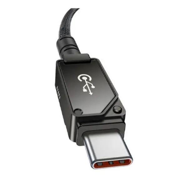 კაბელი Baseus Unbreakable Series Fast Charging Cable Type-C to Type-C 100W 1m P10355800111-00, 2 image - TechMall.geკაბელი Baseus Unbreakable Series Fast Charging Cable Type-C to Type-C 100W 1m P10355800111-00, 2 image - TechMall.ge ,კაბელი Baseus Unbreakable Series Fast Charging Cable Type-C to Type-C 100W 1m P10355800111-00, 2 image - TechMall.ge