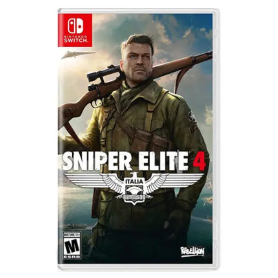 ვიდეო თამაში Nintendo Switch Game Sniper Elite IV - TechMall.geვიდეო თამაში Nintendo Switch Game Sniper Elite IV - TechMall.ge ,ვიდეო თამაში Nintendo Switch Game Sniper Elite IV - TechMall.ge