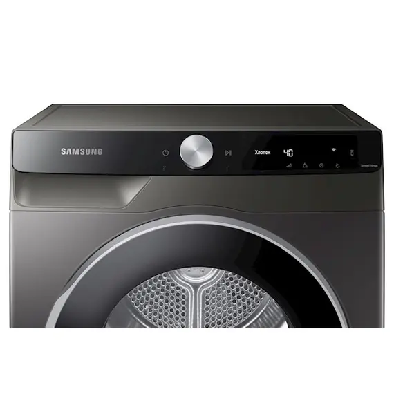სარეცხის საშრობი მანქანა Samsung DV90T6240LX/LP, 9Kg, A+++, Washing dryer, Silver, 2 image - TechMall.geსარეცხის საშრობი მანქანა Samsung DV90T6240LX/LP, 9Kg, A+++, Washing dryer, Silver, 2 image - TechMall.ge ,სარეცხის საშრობი მანქანა Samsung DV90T6240LX/LP, 9Kg, A+++, Washing dryer, Silver, 2 image - TechMall.ge