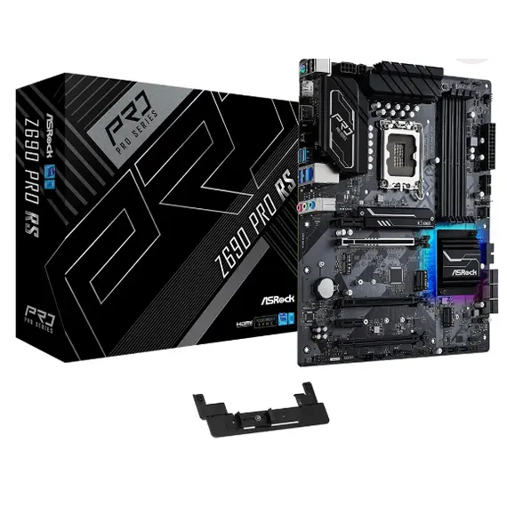 დედა დაფა ASRock Z690 PRO RS s1700 Z690 4xDDR4 M.2 HDMI DP ATX - TechMall.geდედა დაფა ASRock Z690 PRO RS s1700 Z690 4xDDR4 M.2 HDMI DP ATX - TechMall.ge ,დედა დაფა ASRock Z690 PRO RS s1700 Z690 4xDDR4 M.2 HDMI DP ATX - TechMall.ge