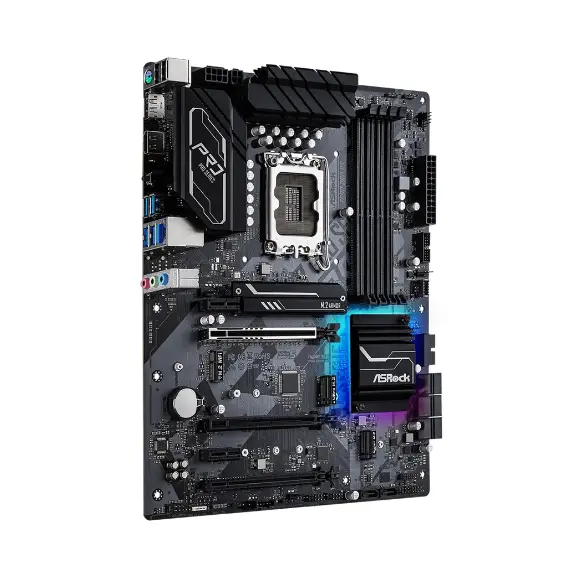 დედა დაფა ASRock Z690 PRO RS s1700 Z690 4xDDR4 M.2 HDMI DP ATX, 2 image - TechMall.geდედა დაფა ASRock Z690 PRO RS s1700 Z690 4xDDR4 M.2 HDMI DP ATX, 2 image - TechMall.ge ,დედა დაფა ASRock Z690 PRO RS s1700 Z690 4xDDR4 M.2 HDMI DP ATX, 2 image - TechMall.ge