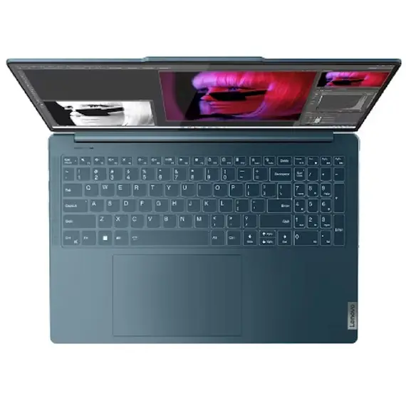 ნოუთბუქი Lenovo Yoga Pro 9 16IRP8, 16" 3.2K (3200x2000) Mini LED 1,200nits Glossy, i9-13905H 14C, 64GB, 1TB SSD, NVIDIA GeForce RTX 4070, Touchscreen, Win11 Home, 2y, 4 image - TechMall.geნოუთბუქი Lenovo Yoga Pro 9 16IRP8, 16" 3.2K (3200x2000) Mini LED 1,200nits Glossy, i9-13905H 14C, 64GB, 1TB SSD, NVIDIA GeForce RTX 4070, Touchscreen, Win11 Home, 2y, 4 image - TechMall.ge ,ნოუთბუქი Lenovo Yoga Pro 9 16IRP8, 16" 3.2K (3200x2000) Mini LED 1,200nits Glossy, i9-13905H 14C, 64GB, 1TB SSD, NVIDIA GeForce RTX 4070, Touchscreen, Win11 Home, 2y, 4 image - TechMall.ge