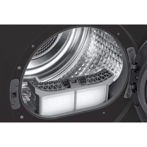 სარეცხის საშრობი მანქანა Samsung DV90T6240LX/LP, 9Kg, A+++, Washing dryer, Silver, 5 image - TechMall.geსარეცხის საშრობი მანქანა Samsung DV90T6240LX/LP, 9Kg, A+++, Washing dryer, Silver, 5 image - TechMall.ge ,სარეცხის საშრობი მანქანა Samsung DV90T6240LX/LP, 9Kg, A+++, Washing dryer, Silver, 5 image - TechMall.ge