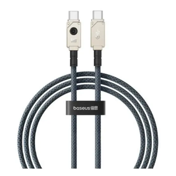 კაბელი Baseus Unbreakable Series Fast Charging Cable Type-C to Type-C 100W 1m P10355800221-00 - TechMall.geკაბელი Baseus Unbreakable Series Fast Charging Cable Type-C to Type-C 100W 1m P10355800221-00 - TechMall.ge ,კაბელი Baseus Unbreakable Series Fast Charging Cable Type-C to Type-C 100W 1m P10355800221-00 - TechMall.ge