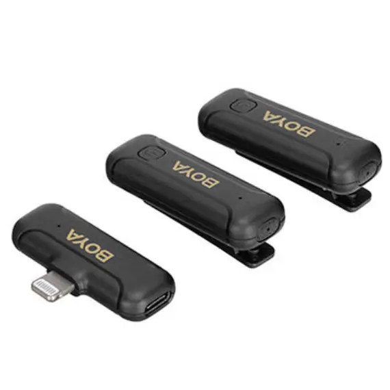 მიკროფონი Boya BY-WM3T-D2 Mini 2.4GHz Wireless Microphone, 2 image - TechMall.geმიკროფონი Boya BY-WM3T-D2 Mini 2.4GHz Wireless Microphone, 2 image - TechMall.ge ,მიკროფონი Boya BY-WM3T-D2 Mini 2.4GHz Wireless Microphone, 2 image - TechMall.ge