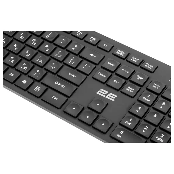 კლავიატურა 2E Keyboard membrane KS260 106key, WL, EN/UK, black, 2 image - TechMall.geკლავიატურა 2E Keyboard membrane KS260 106key, WL, EN/UK, black, 2 image - TechMall.ge ,კლავიატურა 2E Keyboard membrane KS260 106key, WL, EN/UK, black, 2 image - TechMall.ge