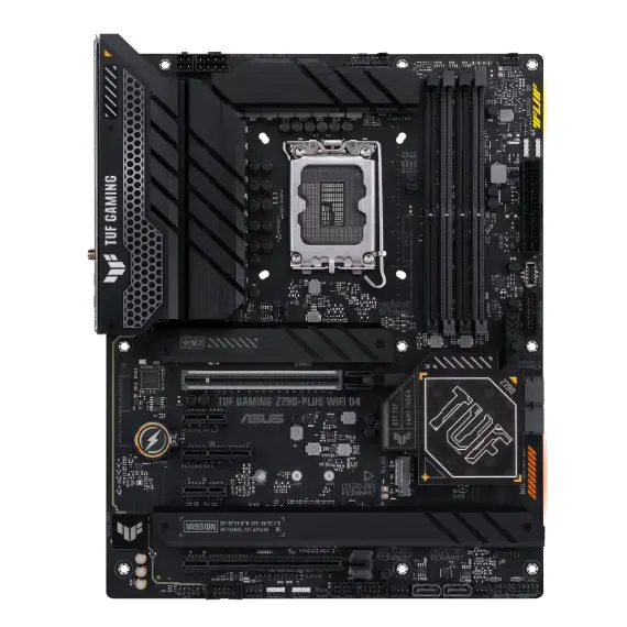 დედა დაფა ASUS TUF GAMING Z790-PLUS WIFI s1700 Z790 4xDDR5 M.2 HDMI DP Wi-Fi BT ATX - TechMall.geდედა დაფა ASUS TUF GAMING Z790-PLUS WIFI s1700 Z790 4xDDR5 M.2 HDMI DP Wi-Fi BT ATX - TechMall.ge ,დედა დაფა ASUS TUF GAMING Z790-PLUS WIFI s1700 Z790 4xDDR5 M.2 HDMI DP Wi-Fi BT ATX - TechMall.ge