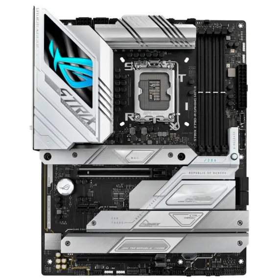 დედა დაფა ASUS Motherboard ROG STRIX Z790-A GAMING WIFI II s1700 Z790 4xDDR5 M.2 HDMI DP Wi-Fi BT ATX - TechMall.geდედა დაფა ASUS Motherboard ROG STRIX Z790-A GAMING WIFI II s1700 Z790 4xDDR5 M.2 HDMI DP Wi-Fi BT ATX - TechMall.ge ,დედა დაფა ASUS Motherboard ROG STRIX Z790-A GAMING WIFI II s1700 Z790 4xDDR5 M.2 HDMI DP Wi-Fi BT ATX - TechMall.ge
