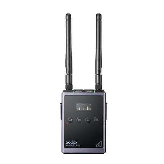 მიკროფონი Godox UHF Wireless Microphone System WMicS1 Pro Kit2, 3 image - TechMall.geმიკროფონი Godox UHF Wireless Microphone System WMicS1 Pro Kit2, 3 image - TechMall.ge ,მიკროფონი Godox UHF Wireless Microphone System WMicS1 Pro Kit2, 3 image - TechMall.ge
