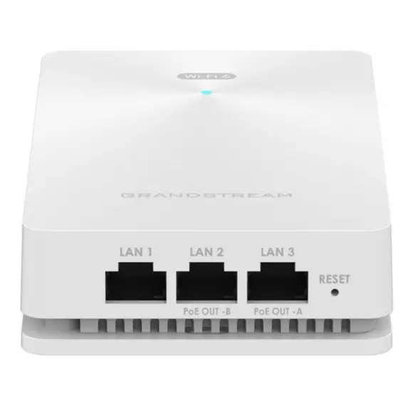 აქსეს პოინტი Grandstream GWN7661, Wi-Fi 6 (2x2 2.4G + 2x2 5G) InWall Access Point, 3 image - TechMall.geაქსეს პოინტი Grandstream GWN7661, Wi-Fi 6 (2x2 2.4G + 2x2 5G) InWall Access Point, 3 image - TechMall.ge ,აქსეს პოინტი Grandstream GWN7661, Wi-Fi 6 (2x2 2.4G + 2x2 5G) InWall Access Point, 3 image - TechMall.ge