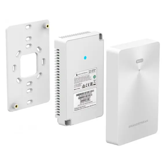 აქსეს პოინტი Grandstream GWN7661, Wi-Fi 6 (2x2 2.4G + 2x2 5G) InWall Access Point, 4 image - TechMall.geაქსეს პოინტი Grandstream GWN7661, Wi-Fi 6 (2x2 2.4G + 2x2 5G) InWall Access Point, 4 image - TechMall.ge ,აქსეს პოინტი Grandstream GWN7661, Wi-Fi 6 (2x2 2.4G + 2x2 5G) InWall Access Point, 4 image - TechMall.ge