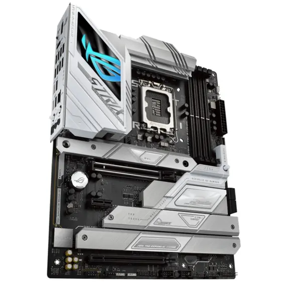 დედა დაფა ASUS Motherboard ROG STRIX Z790-A GAMING WIFI II s1700 Z790 4xDDR5 M.2 HDMI DP Wi-Fi BT ATX, 2 image - TechMall.geდედა დაფა ASUS Motherboard ROG STRIX Z790-A GAMING WIFI II s1700 Z790 4xDDR5 M.2 HDMI DP Wi-Fi BT ATX, 2 image - TechMall.ge ,დედა დაფა ASUS Motherboard ROG STRIX Z790-A GAMING WIFI II s1700 Z790 4xDDR5 M.2 HDMI DP Wi-Fi BT ATX, 2 image - TechMall.ge