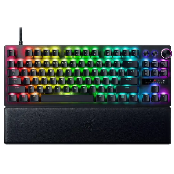 კლავიატურა Razer Keyboard Huntsman V3 Pro TKL RGB 84key Analog Optical Switches USB-A EN, black - TechMall.geკლავიატურა Razer Keyboard Huntsman V3 Pro TKL RGB 84key Analog Optical Switches USB-A EN, black - TechMall.ge ,კლავიატურა Razer Keyboard Huntsman V3 Pro TKL RGB 84key Analog Optical Switches USB-A EN, black - TechMall.ge
