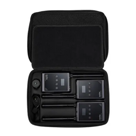 მიკროფონი Godox UHF Wireless Microphone System WMicS1 Pro Kit2, 4 image - TechMall.geმიკროფონი Godox UHF Wireless Microphone System WMicS1 Pro Kit2, 4 image - TechMall.ge ,მიკროფონი Godox UHF Wireless Microphone System WMicS1 Pro Kit2, 4 image - TechMall.ge