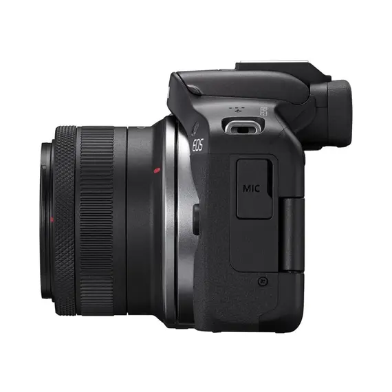 ციფრული ფოტოაპარატი Canon EOS R50 Mirrorless Camera with 18-45mm Lens (Black), 2 image - TechMall.geციფრული ფოტოაპარატი Canon EOS R50 Mirrorless Camera with 18-45mm Lens (Black), 2 image - TechMall.ge ,ციფრული ფოტოაპარატი Canon EOS R50 Mirrorless Camera with 18-45mm Lens (Black), 2 image - TechMall.ge