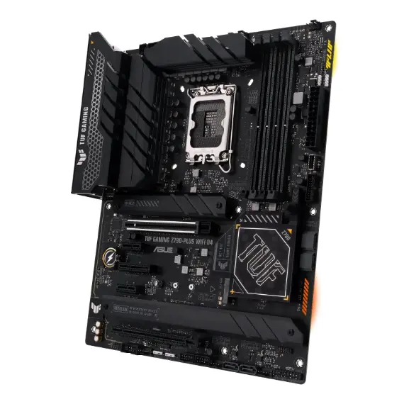 დედა დაფა ASUS TUF GAMING Z790-PLUS WIFI s1700 Z790 4xDDR5 M.2 HDMI DP Wi-Fi BT ATX, 3 image - TechMall.geდედა დაფა ASUS TUF GAMING Z790-PLUS WIFI s1700 Z790 4xDDR5 M.2 HDMI DP Wi-Fi BT ATX, 3 image - TechMall.ge ,დედა დაფა ASUS TUF GAMING Z790-PLUS WIFI s1700 Z790 4xDDR5 M.2 HDMI DP Wi-Fi BT ATX, 3 image - TechMall.ge