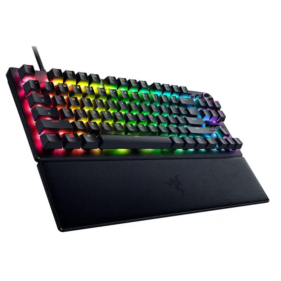 კლავიატურა Razer Keyboard Huntsman V3 Pro TKL RGB 84key Analog Optical Switches USB-A EN, black, 3 image - TechMall.geკლავიატურა Razer Keyboard Huntsman V3 Pro TKL RGB 84key Analog Optical Switches USB-A EN, black, 3 image - TechMall.ge ,კლავიატურა Razer Keyboard Huntsman V3 Pro TKL RGB 84key Analog Optical Switches USB-A EN, black, 3 image - TechMall.ge