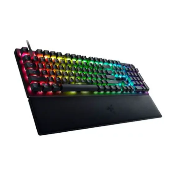 კლავიატურა Razer Keyboard Huntsman V3 Pro RGB 104key Analog Optical Switches GEN-2, USB-A/ EN, black, 2 image - TechMall.geკლავიატურა Razer Keyboard Huntsman V3 Pro RGB 104key Analog Optical Switches GEN-2, USB-A/ EN, black, 2 image - TechMall.ge ,კლავიატურა Razer Keyboard Huntsman V3 Pro RGB 104key Analog Optical Switches GEN-2, USB-A/ EN, black, 2 image - TechMall.ge
