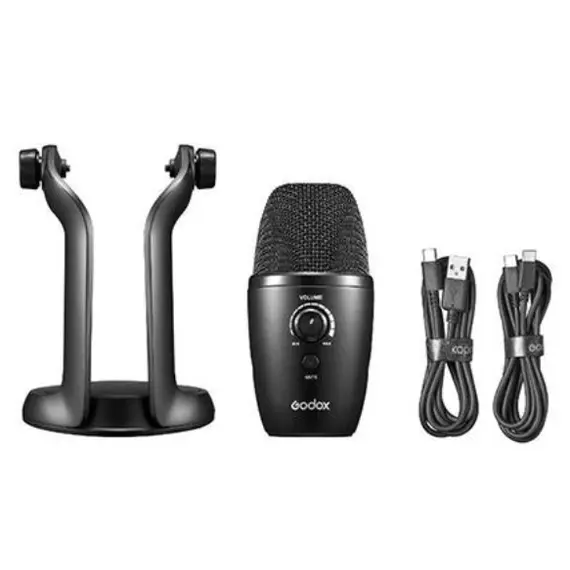 მიკროფონი Godox USB Microphone UMic82, 6 image - TechMall.geმიკროფონი Godox USB Microphone UMic82, 6 image - TechMall.ge ,მიკროფონი Godox USB Microphone UMic82, 6 image - TechMall.ge
