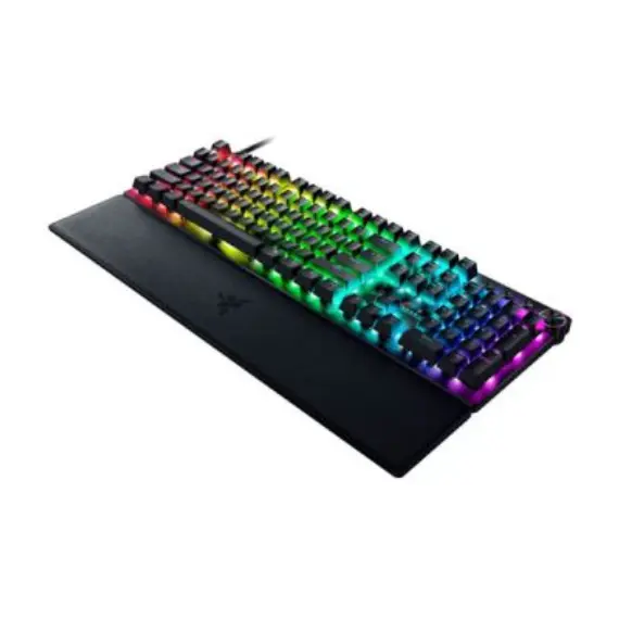 კლავიატურა Razer Keyboard Huntsman V3 Pro RGB 104key Analog Optical Switches GEN-2, USB-A/ EN, black, 3 image - TechMall.geკლავიატურა Razer Keyboard Huntsman V3 Pro RGB 104key Analog Optical Switches GEN-2, USB-A/ EN, black, 3 image - TechMall.ge ,კლავიატურა Razer Keyboard Huntsman V3 Pro RGB 104key Analog Optical Switches GEN-2, USB-A/ EN, black, 3 image - TechMall.ge