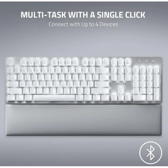 კლავიატურა Razer Keyboard Pro Type Ultra LED 108key USB/WL/BT EN, white, 5 image - TechMall.geკლავიატურა Razer Keyboard Pro Type Ultra LED 108key USB/WL/BT EN, white, 5 image - TechMall.ge ,კლავიატურა Razer Keyboard Pro Type Ultra LED 108key USB/WL/BT EN, white, 5 image - TechMall.ge