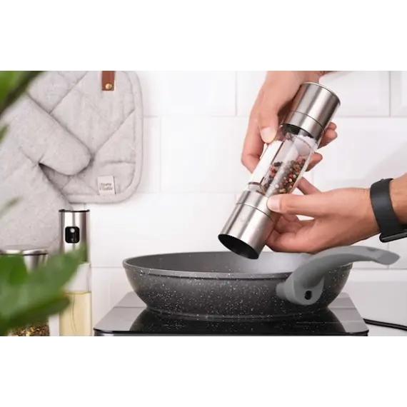 საფქვავი Ardesto Salt and Pepper Mill Gemini, glass, stainless steel, 5 image - TechMall.geსაფქვავი Ardesto Salt and Pepper Mill Gemini, glass, stainless steel, 5 image - TechMall.ge ,საფქვავი Ardesto Salt and Pepper Mill Gemini, glass, stainless steel, 5 image - TechMall.ge
