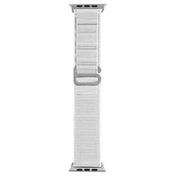 სმარტ საათის სამაჯური Wiwu 42/44/45/49 Nylon, Apple Watch Strap, White, 3 image - TechMall.geსმარტ საათის სამაჯური Wiwu 42/44/45/49 Nylon, Apple Watch Strap, White, 3 image - TechMall.ge ,სმარტ საათის სამაჯური Wiwu 42/44/45/49 Nylon, Apple Watch Strap, White, 3 image - TechMall.ge