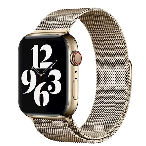 სმარტ საათის სამაჯური Wiwu 38/40 Minalo, Apple Watch Strap, Gold, 2 image - TechMall.geსმარტ საათის სამაჯური Wiwu 38/40 Minalo, Apple Watch Strap, Gold, 2 image - TechMall.ge ,სმარტ საათის სამაჯური Wiwu 38/40 Minalo, Apple Watch Strap, Gold, 2 image - TechMall.ge